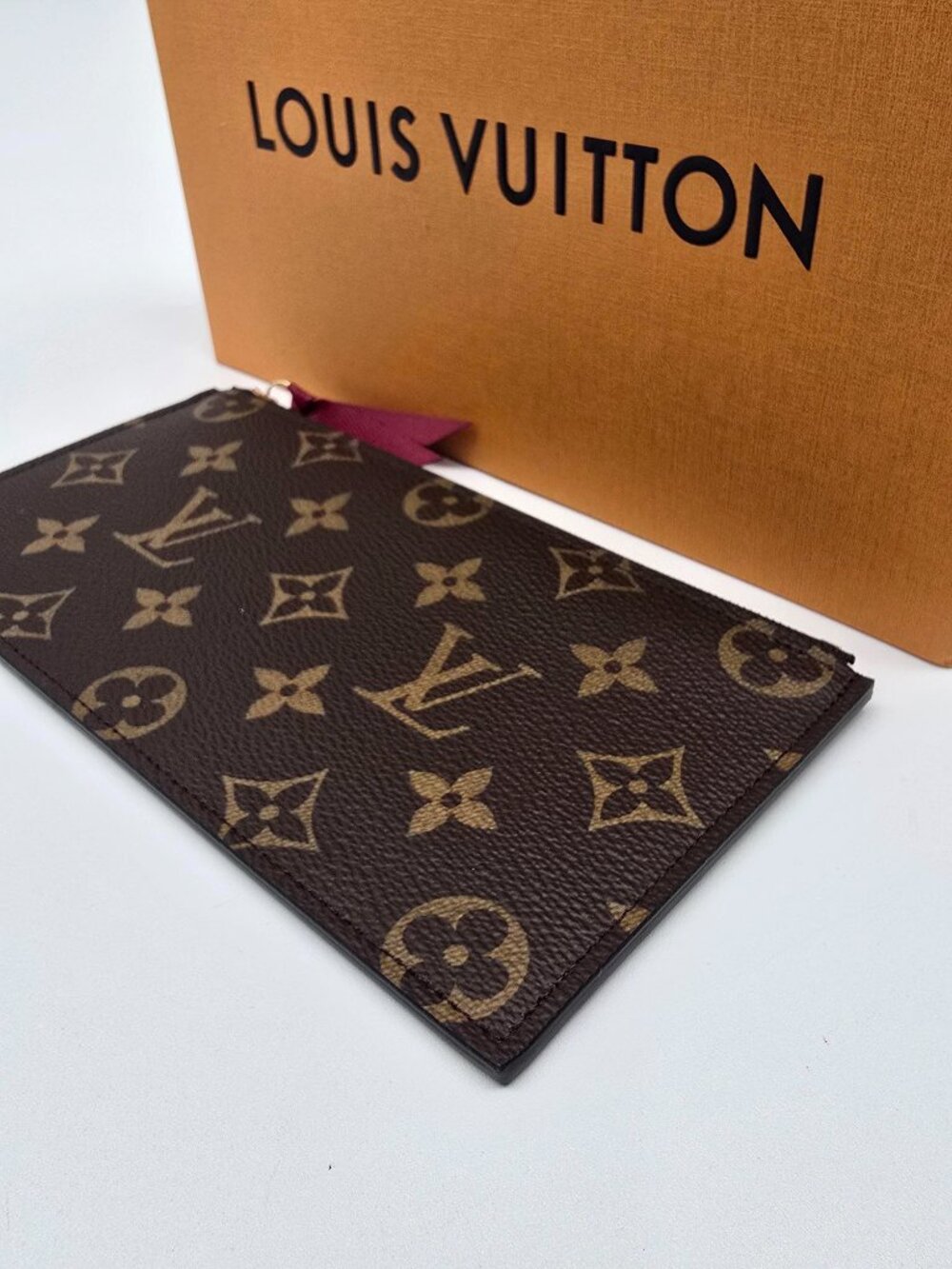 Brand new Louis Vuitton Felicie Insert Wallet Card Holder - Picture 7 of 16